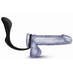 Anal Adventures Cockring et Plug Anal Adventures Ring Plus 8 x 3cm